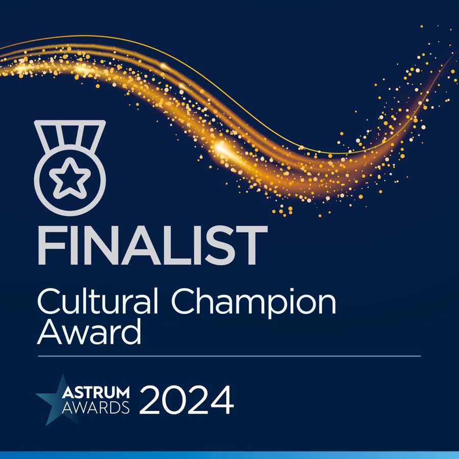 Astrum 2024 Cultural Champion finalist award
