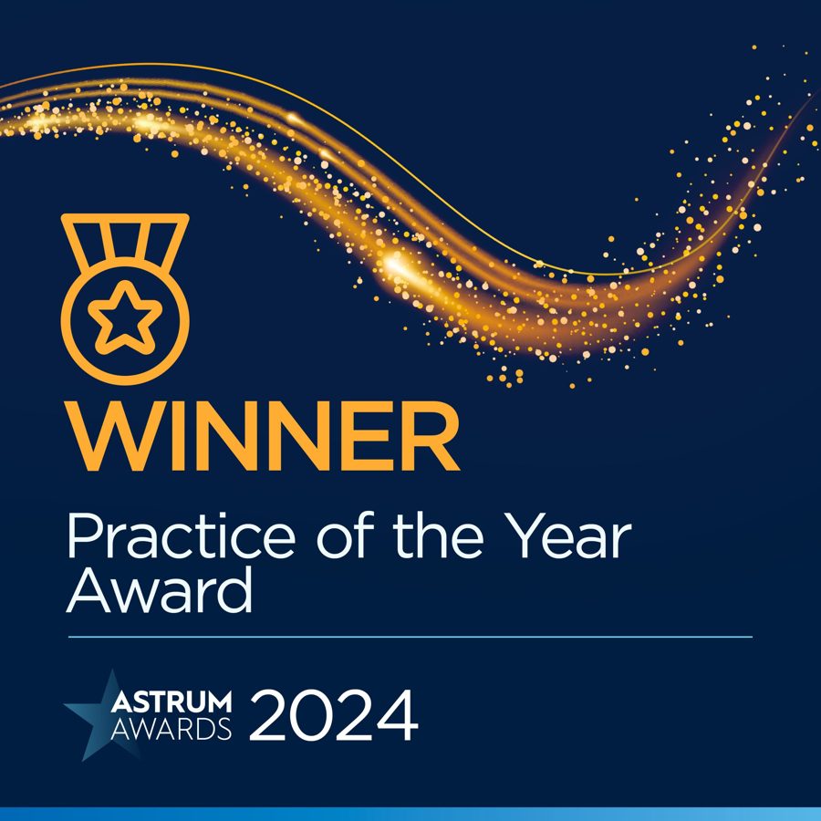 Practice of the Year 2024 winner award